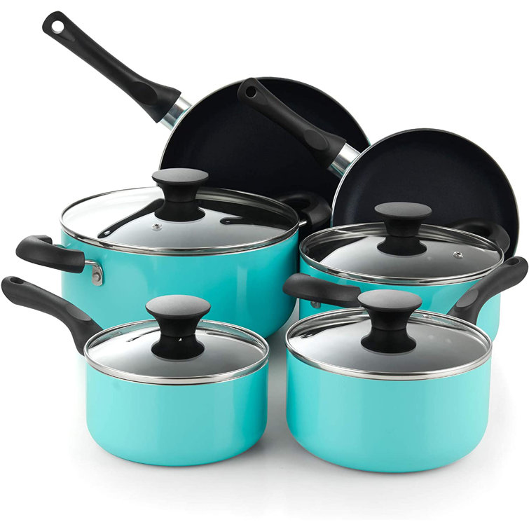 good cook 10 piece cookware set